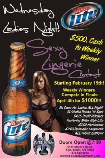 Sexy Lingerie Contest